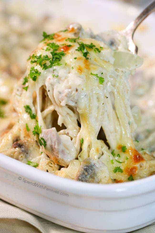 Image for Turkey Tetrazzini