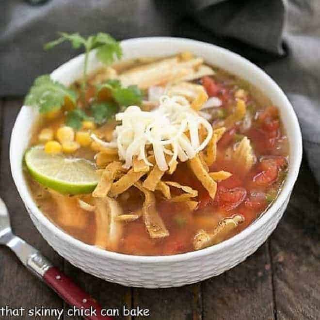 Image for Leftover Turkey Tortilla Soup