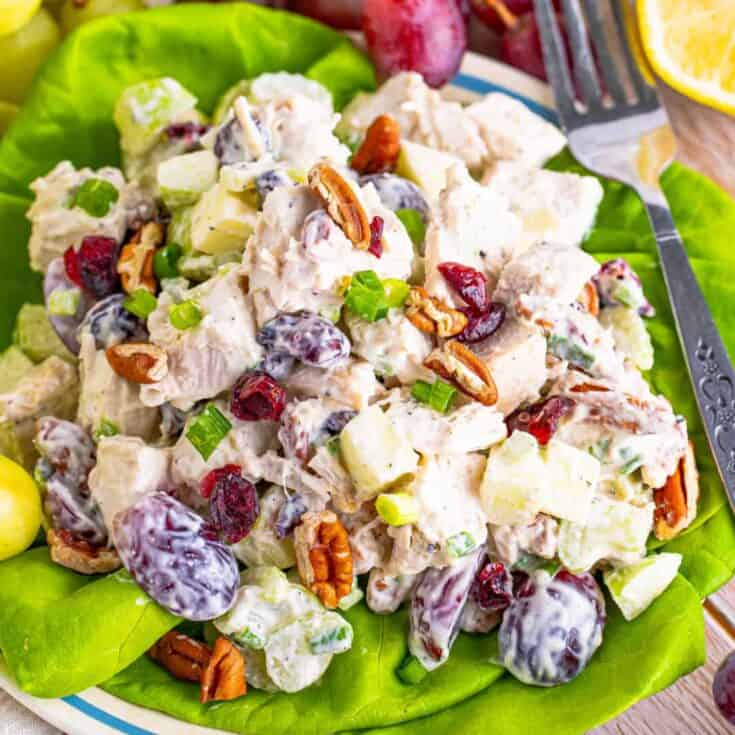 Image for Turkey Waldorf Salad