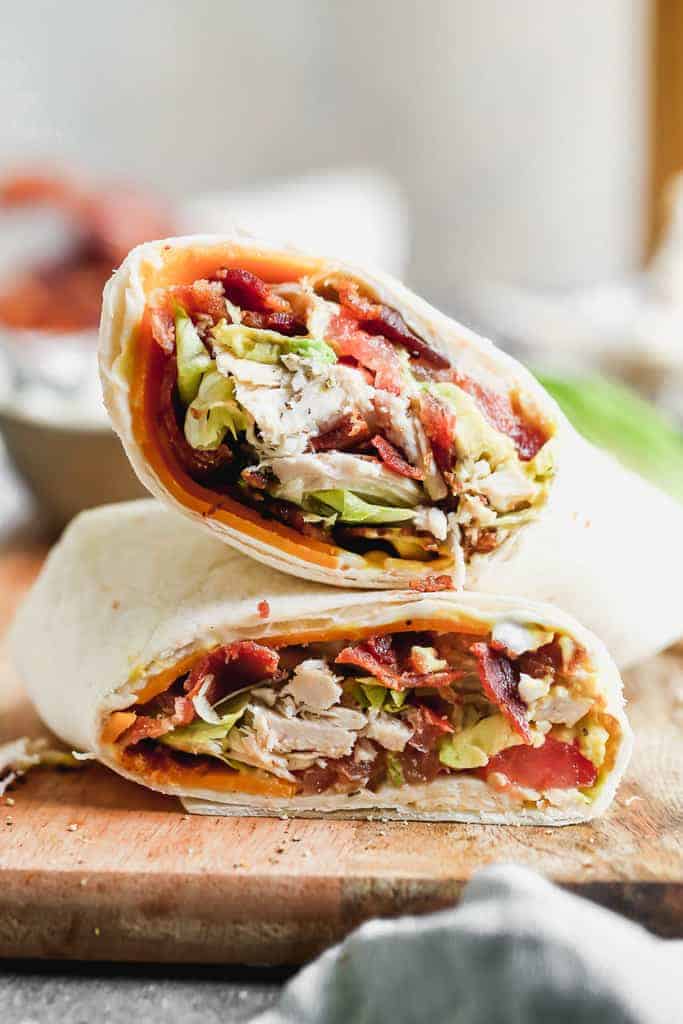 Image for Turkey Club Wrap
