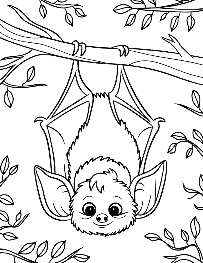 Upside-Down Bat