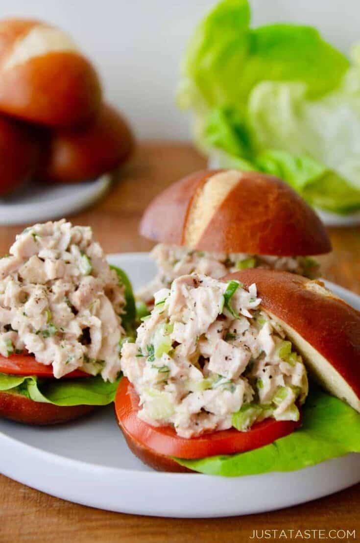 Image for The Best Leftover Turkey Salad