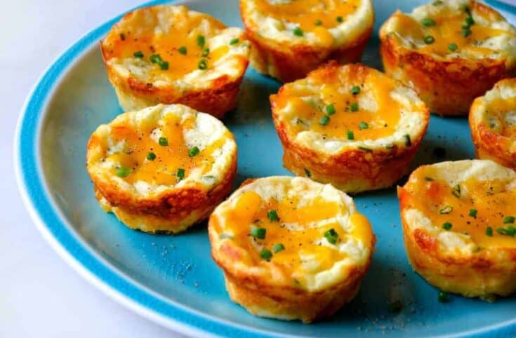 Image for Cheesy Leftover Mashed Potato Muffins