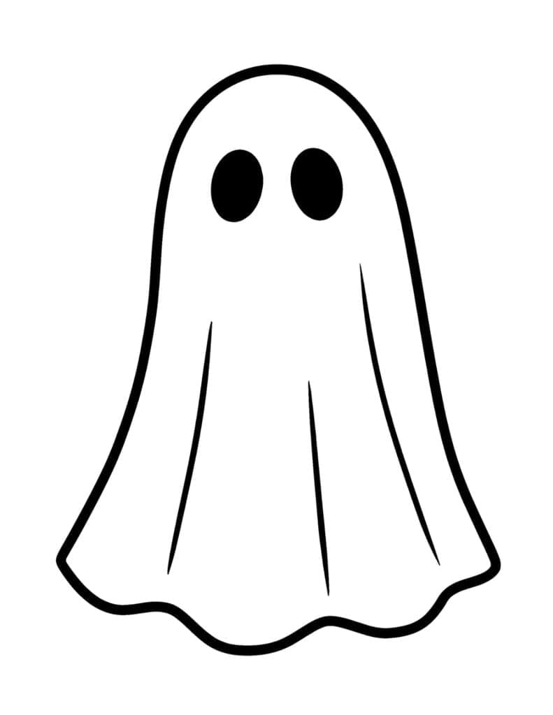 large classic sheet ghost