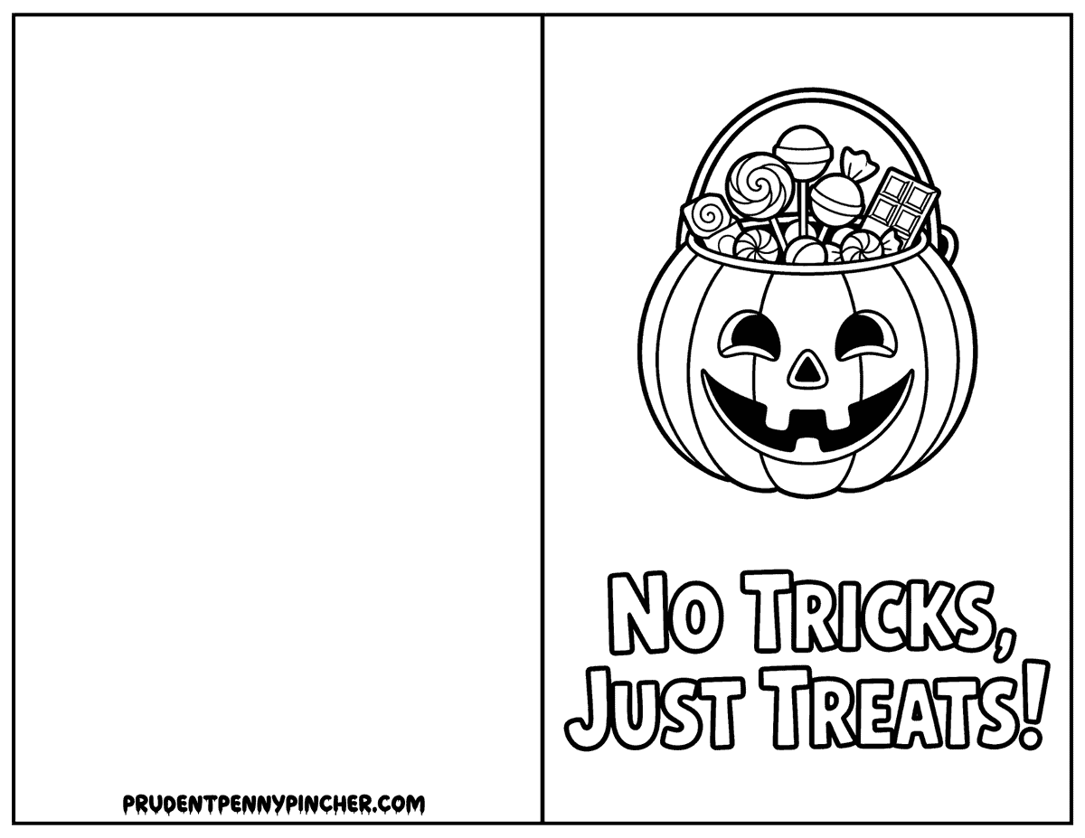 Jack-o'-lantern candy bucket