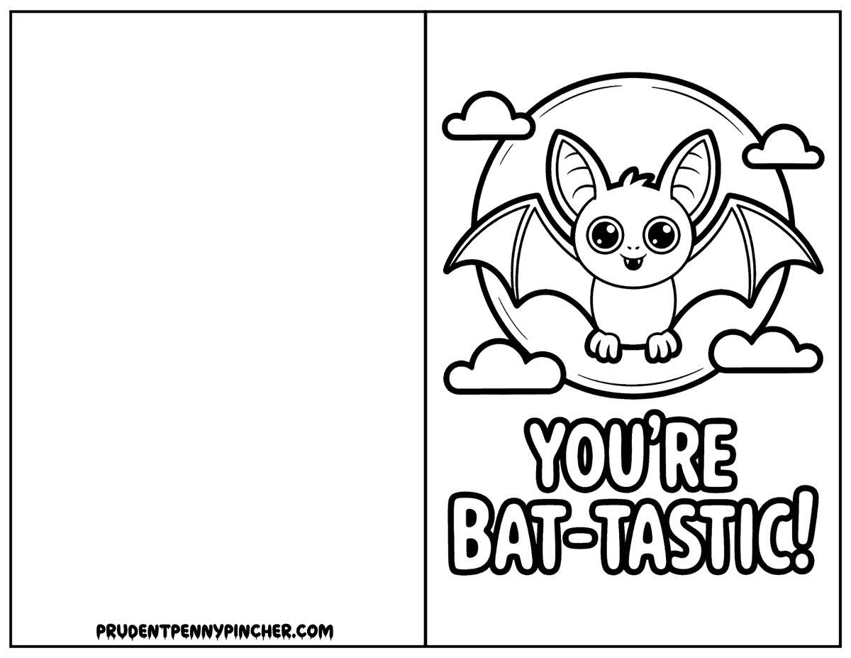 Adorable smiling bat