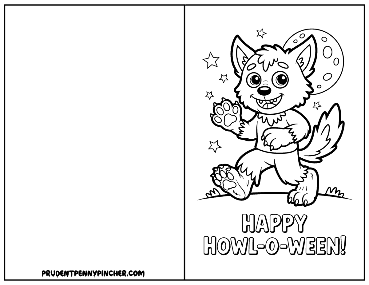 Cute werewolf
