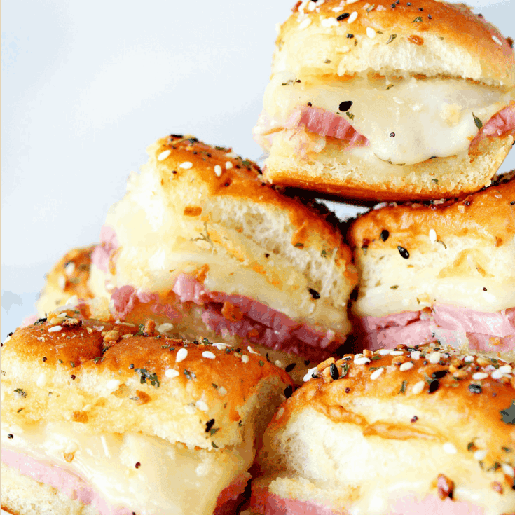 Image for Ham and Cheese Sliders