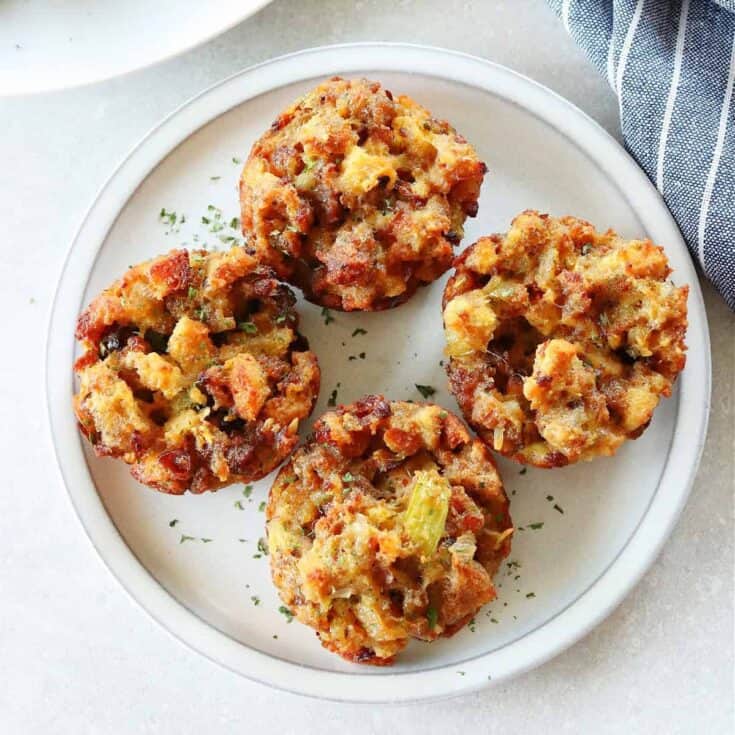 Image for Leftover Stuffing Muffins