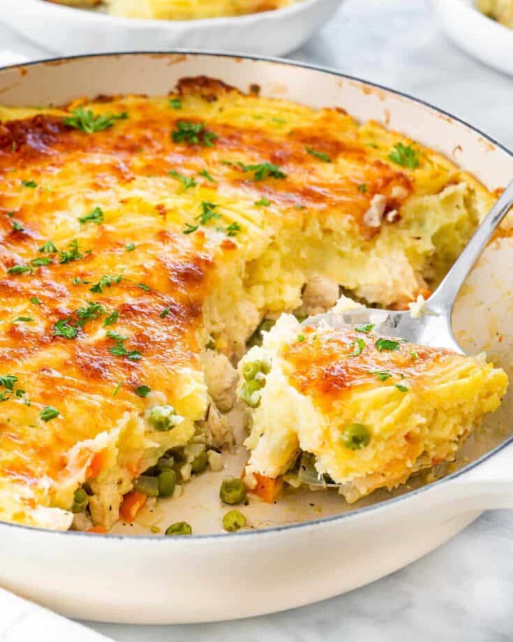 Image for Leftover Turkey Shepherd’s Pie