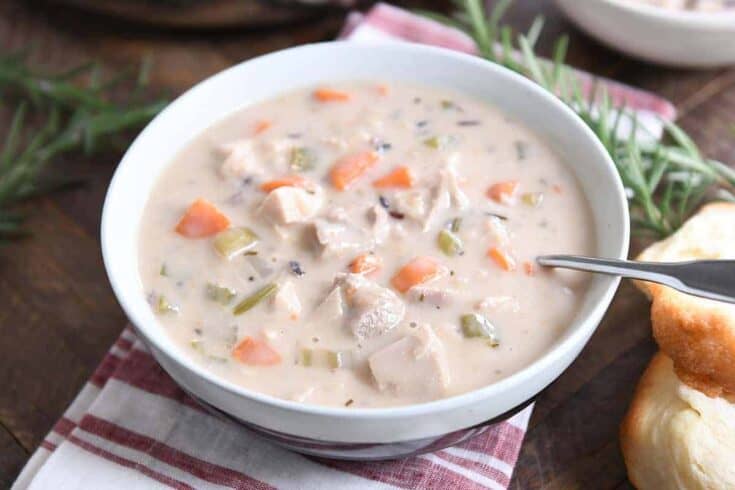 Image for The Best Leftover Turkey Soup