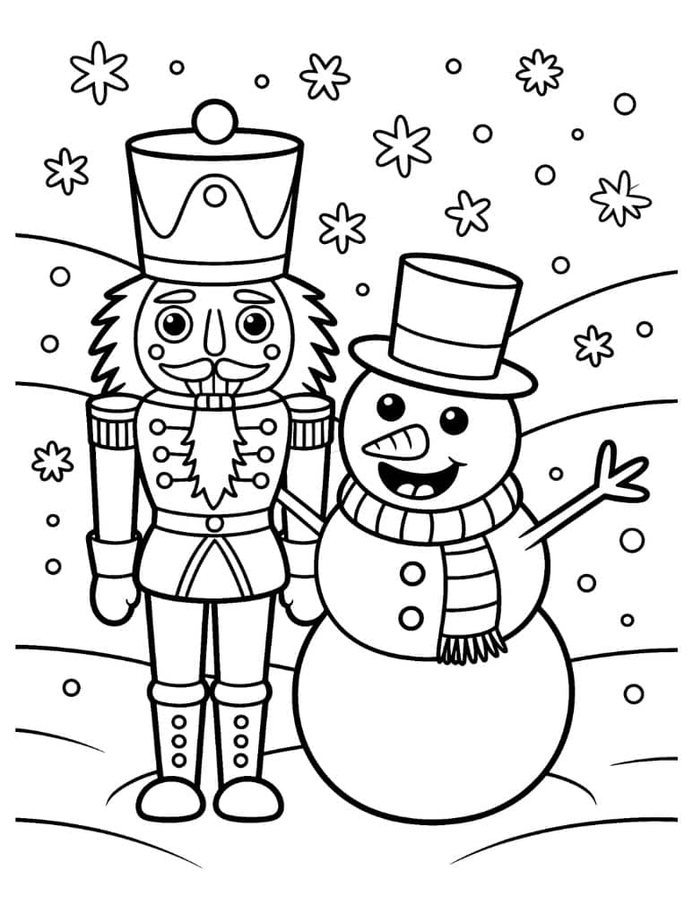 Nutcracker and Snowman