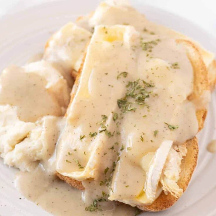 Image for Open Faced Hot Turkey Sandwich with Gravy
