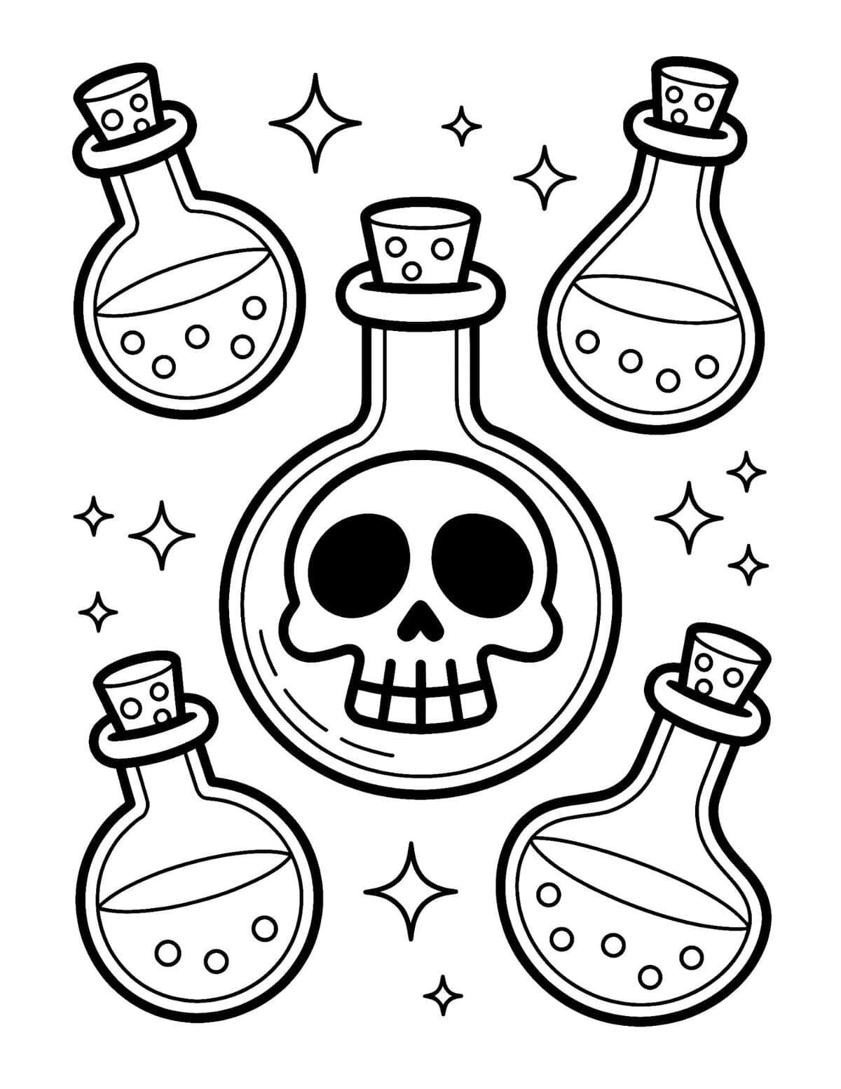Potion Bottles