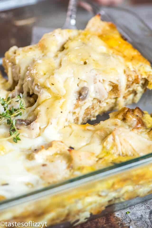 Image for Thanksgiving Leftovers Breakfast Casserole