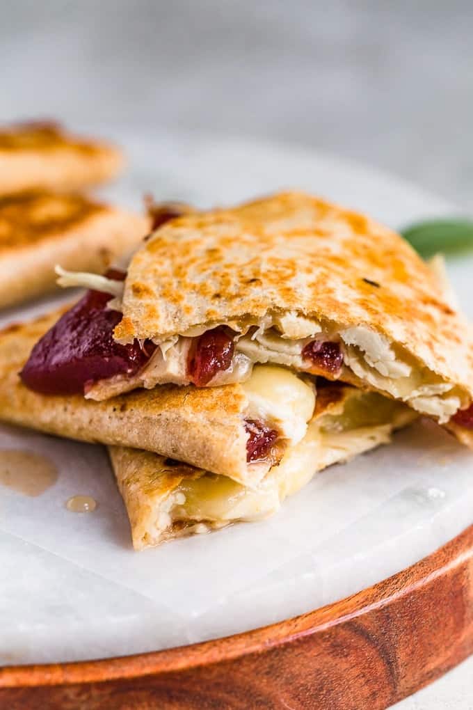 Image for Turkey Quesadilla