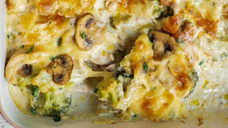 Image for Cheesy Turkey Broccoli Casserole