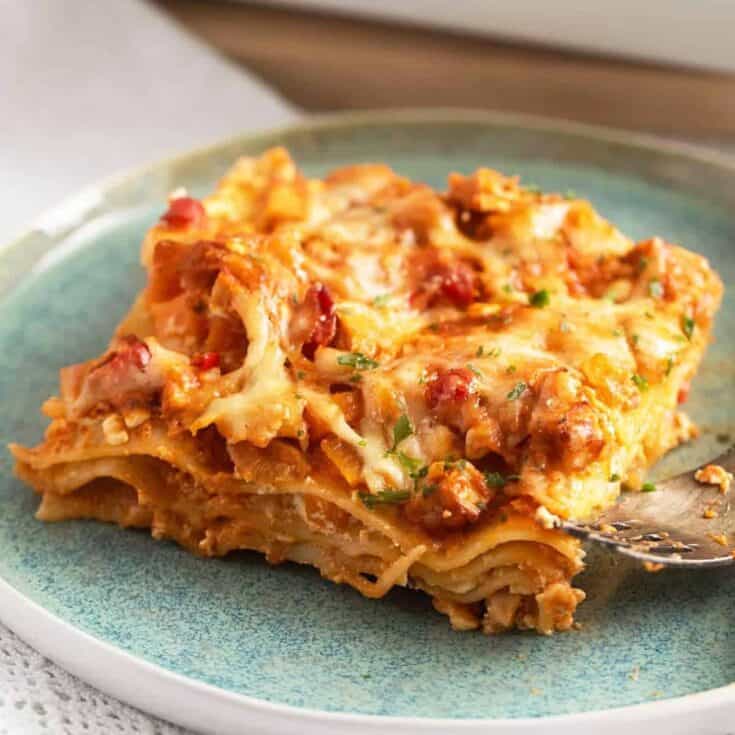 Image for Leftover Turkey Lasagna
