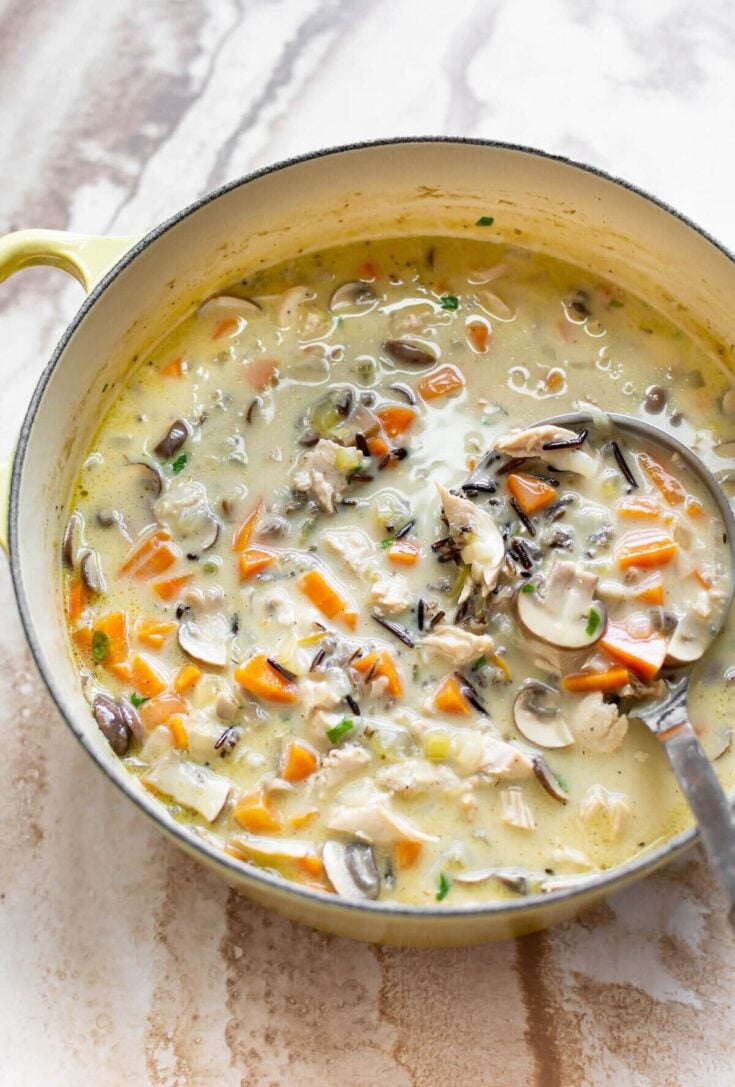 Image for Leftover Turkey Wild Rice Soup