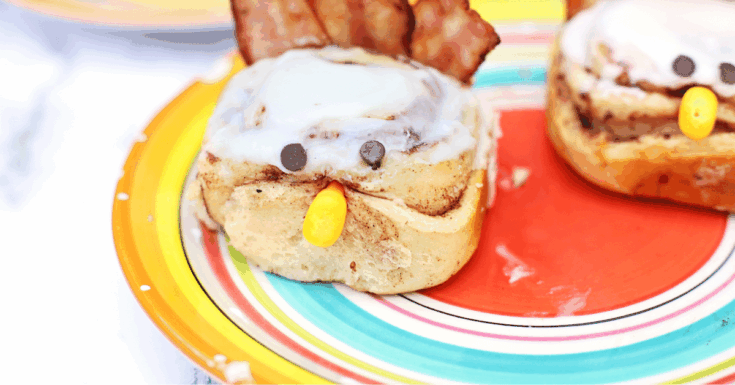 Image for Turkey Cinnamon Rolls