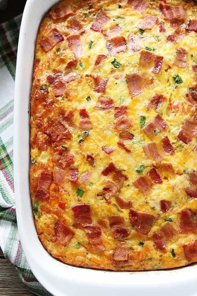 Image for Bacon, Potato, and Egg Casserole
