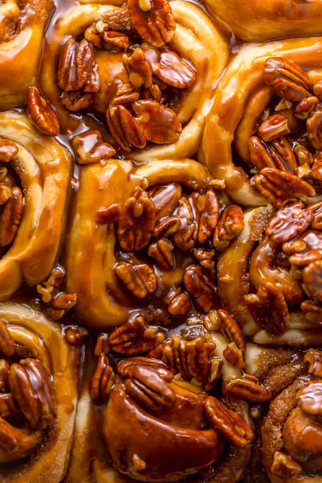 Image for Butter Pecan Cinnamon Buns