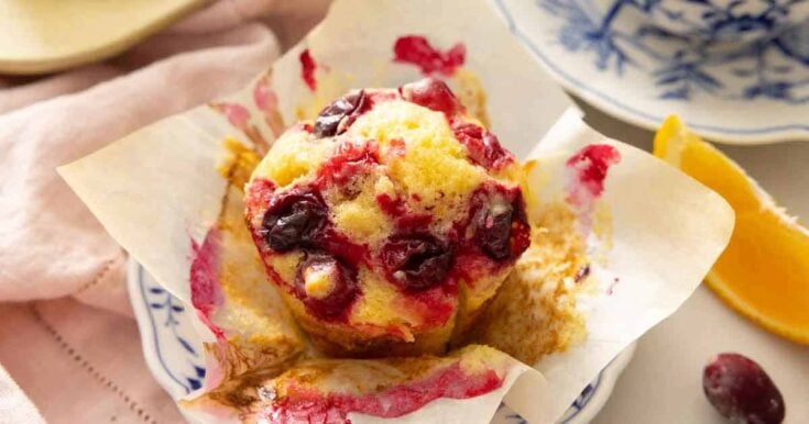 Image for Cranberry Orange Muffins