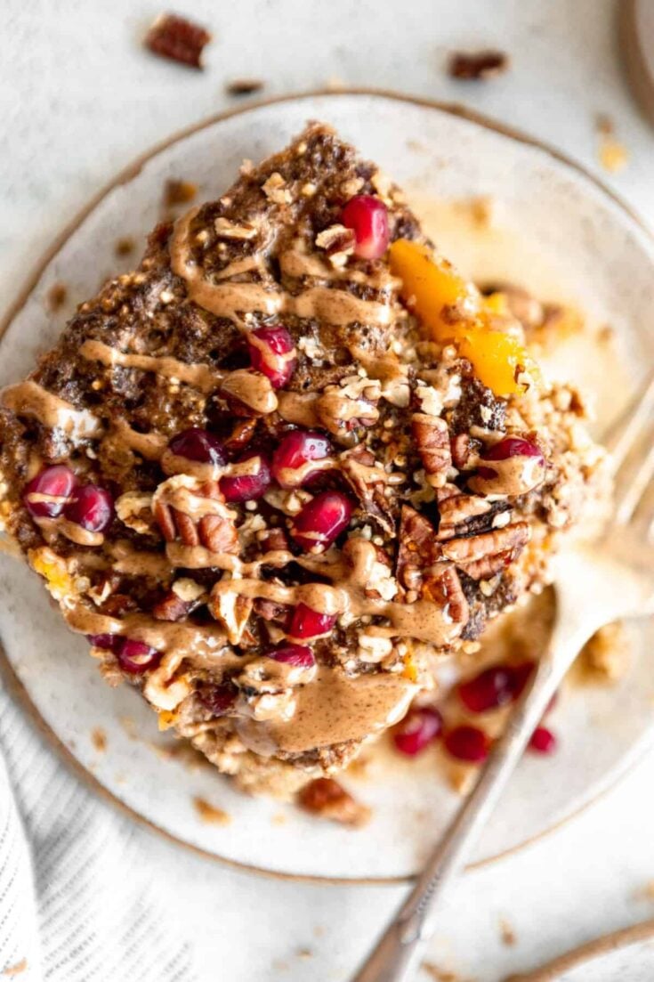 Image for Maple Butternut Squash Quinoa Breakfast Bake