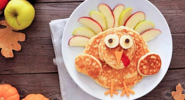 Image for Thanksgiving Turkey Pancakes