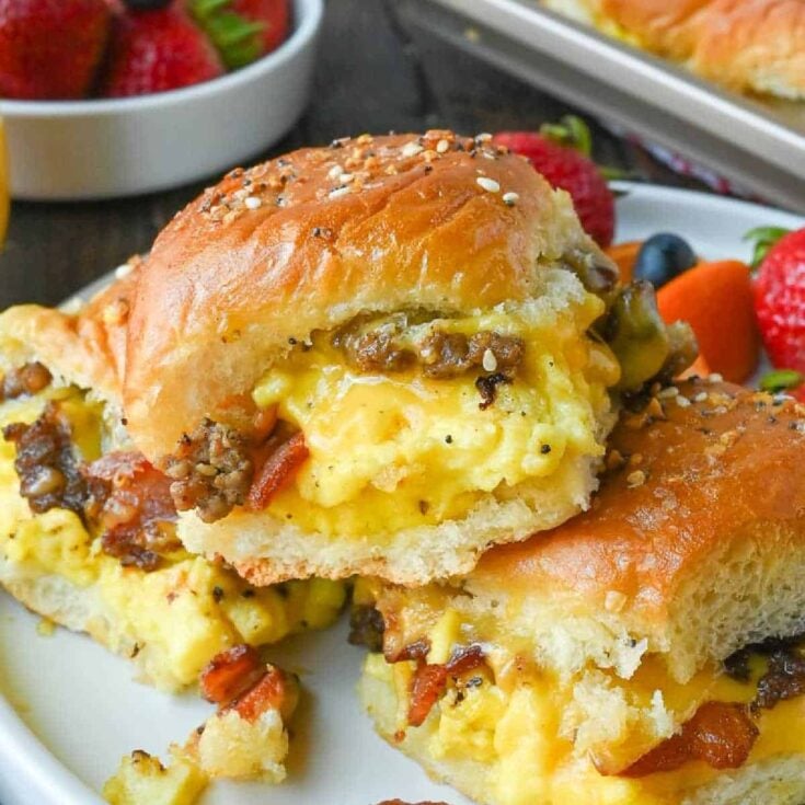 Image for Easy Breakfast Sliders